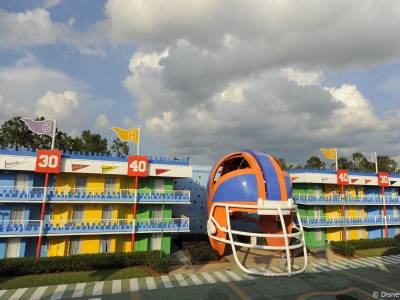 Disney´s All Star Sports Resort