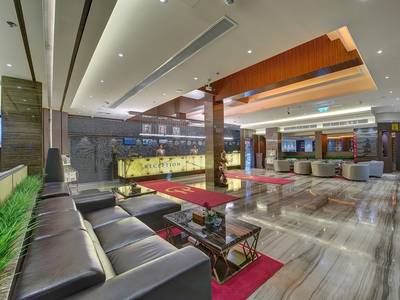 Omega Hotel Bur Dubai