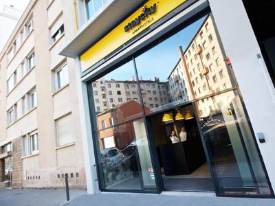 Staycity Aparthotels Rue Garibaldi