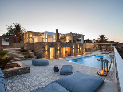 Myconian Platinum Villa
