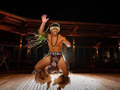 Aitutaki Private Island Lagoon Resort (Foto)