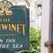 The Wauwinet, an Inn by the Sea