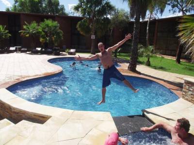 Alice in the Territory