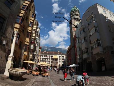 Kaiser Max Design Appartements Cafe Bar