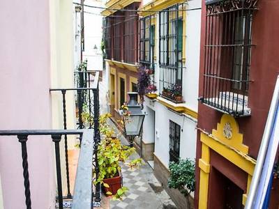 Un Patio en Santa Cruz