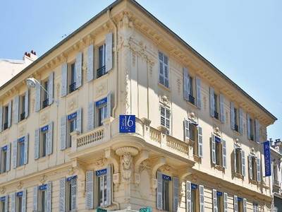 The Originals Boutique, Hotel Le Seize, Nice Centre