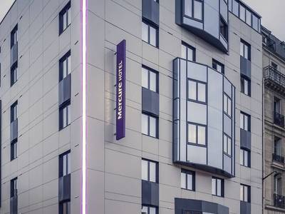 Mercure Paris Bercy Bibliotheque