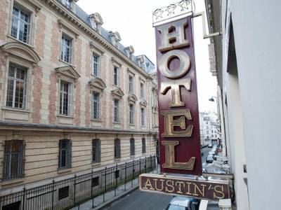 Austin's Arts et Métiers Hôtel