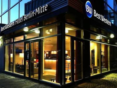 Best Western Hotel Berlin Mitte