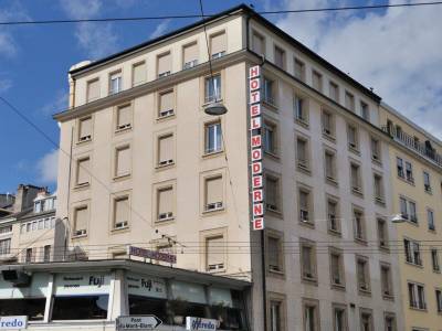 Hotel Moderne Genève
