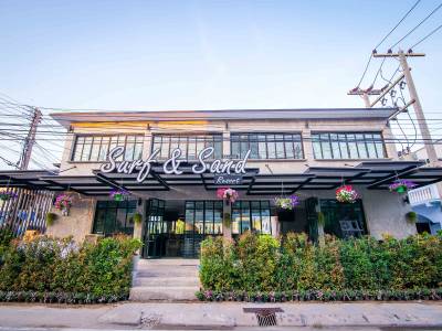 Surf and Sand Resort