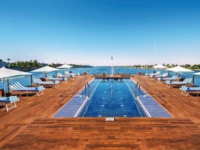 The Oberoi Zahra, Luxury Nile Cruiser
